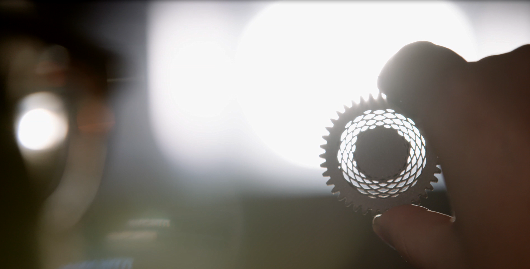 3D printed lightweight gearwheel, EOS | © EOS