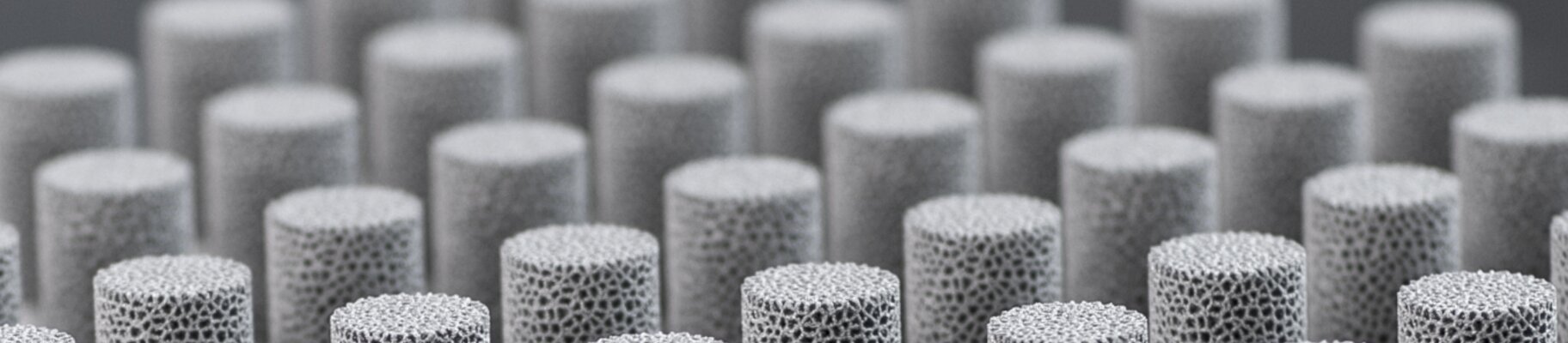 lattice metal cylinder