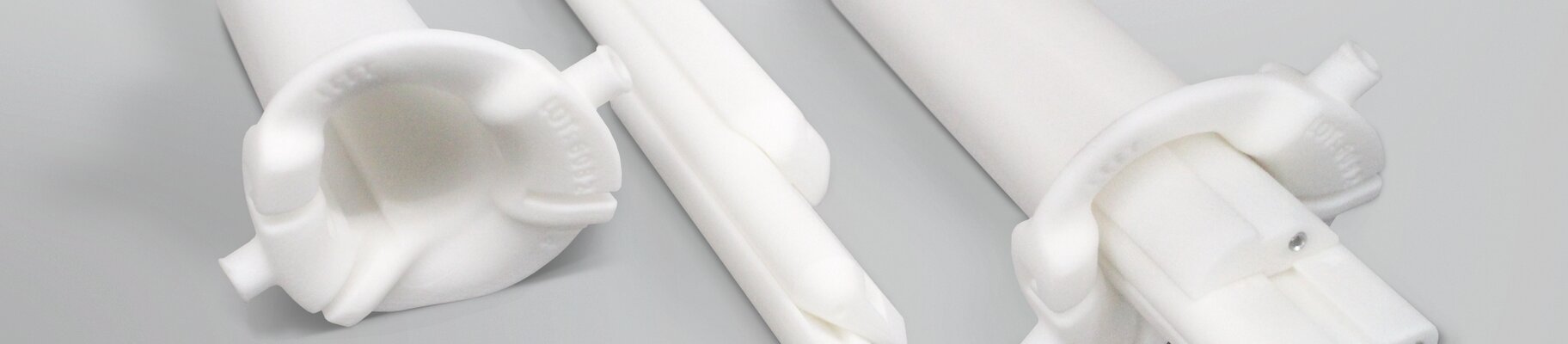 3D printed spinal surgery parts | © EOS & Anatomics 3D printed spinal surgery parts | © EOS & Anatomics