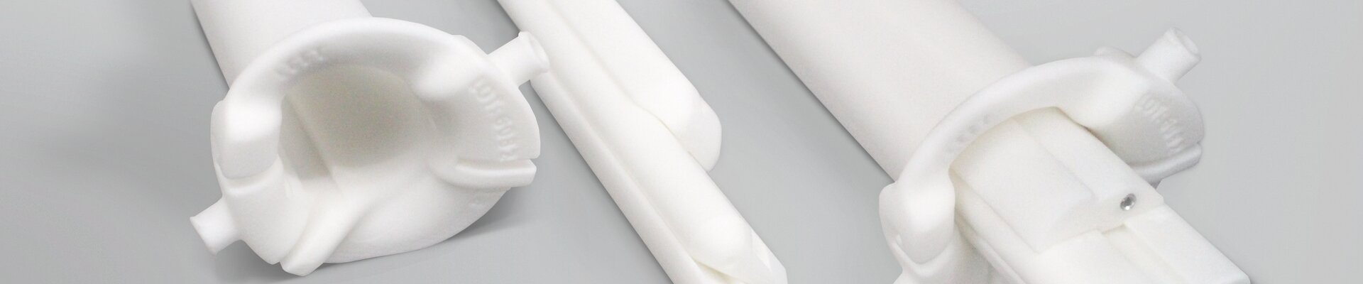 3D printed spinal surgery parts | © EOS & Anatomics 3D printed spinal surgery parts | © EOS & Anatomics