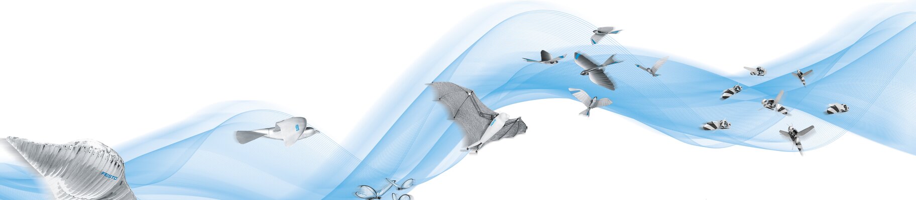 Composing of flight history | © Festo Composing of flight history | © Festo
