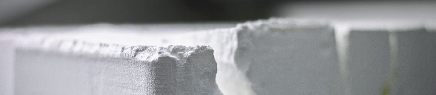 3D printed powder cake | © EOS 3D printed powder cake | © EOS